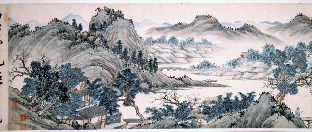 图片[1]-handscroll; painting BM-1956-0512-0.12-China Archive